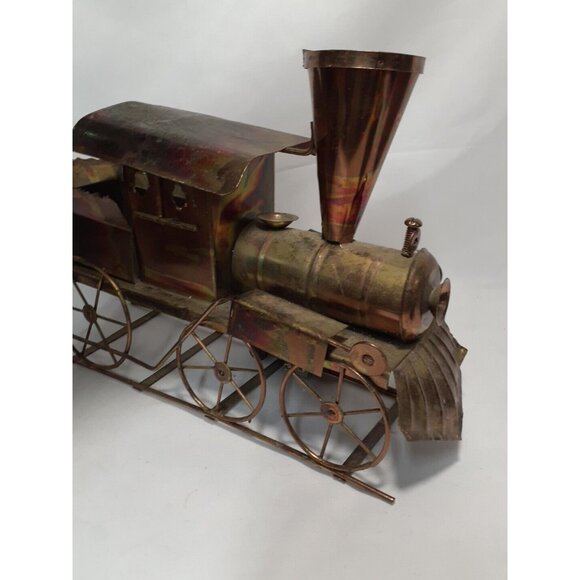 Berkley Designsl Art Train Wind up Music Box, I've Been Working on The Railroad - Picture 5 of 12